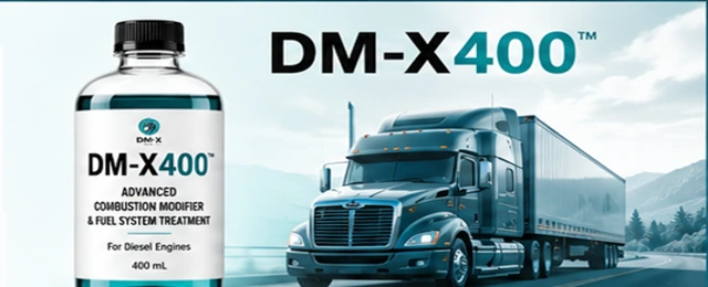 DM-X400 bottle and heavy-duty truck